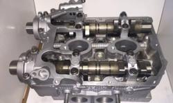 2005-2007 STI Subaru stock rebuilt Heads for sale
B25 Casting AVCS
Also fits GT WRX/Baja/SAAB
These were removed from a 2006 STI with low miles&nbsp;
They will come complete with a full machining and 3 angel valve job and new seals, fully adjusted and