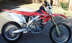 2005 Honda Crf450x, Runs great, Great shape, Well maintained. Pro Circuit T4 Exhaust, 3.4 gal. tank, stock tank, New Tires, New copper Brake pads,New Battery, ProTaper bars, ProTaper sealed throttle, Set of extra plastics and Seat cover. $3,000.00