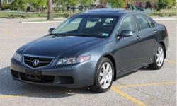 text me if interested .. ---&nbsp;1 Owner 2005 Acura TSX sedan. This vehicle only has 59k highway miles on the dash. Tht's an average of just under 7k per year. This vehicle runs and drives like new and is waiting for its new proud owner.