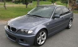 2005 BMW 325i. I6 engine, rear wheel drive, auto-manual transmission (select shift). It has 123,989 miles, premium and sport/M3 package, backup sensors, tinted windows, Harmon/Kardon sound. Asking $10,900.00. Leave it in D or shift thru the gears