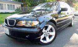 Studio United Auto Sales is Proud to Present This 2005 BMW 325i BLACK w/ BLACK LEATHER INTERIOR LOADED. CAR FAX CERTIFIED. NON SMOKER VEHICLE. This 2005 BMW 325i Comes Equipped With TRACTION CONTROL/ FULL LEATHER/ STABILITY CONTROL/ DUAL POWER SEATS/ MOON
