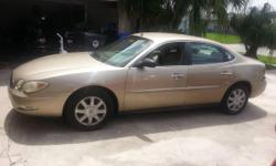 Buick Lacrosse
clean title
112,000 miles
Beige
Drives Great
Cold AC.
Asking for $4000 or best offer
call Vil 954-279-6176
