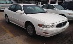 2005 Buick LeSabre Custom
Includes power, am/fm radio with cassette, and a CD player.
A 3.8L V6 engine with 150k miles.
Come in and see all our great deals today!
A & S Auto Sales
5720 Memphis Ave
Cleveland, Ohio 44144
(216) 458-2681
Family Owned and