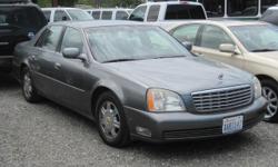 2005 Cadilla DeVille
Will be auctioned at The Bellingham Public Auto Auction.
Saturday, August 2, 2014 at 11 AM. Preview starts at 8 AM
Located at the corner of Kentucky & Iron Streets in Bellingham, Washington.
Call 360-647-5370 for more information or