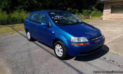 2005 Chevrolet Aveo LT 4dr Sedan
Miles: 127,821
Price: $2,995
Bad Credit?? No problem! We can finance almost anyone, and we work with bad credit!
Call or text 478_918_3890