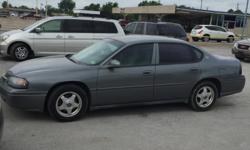 2005 Chevrolet Impala 3.4 liter &nbsp; V6 cylinders 876548 miles . &nbsp;Run in Exellent conditions . Automatic transmission nice clean car . Sticker up date. Ac cold and heating works .&nbsp;
Asking price $ 2900 &nbsp;clean Texas tittle call