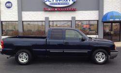 2005 Chevy Silverado Extended Cab 2WD - Blue with Graphite Cloth Interior -Remote Start, Power Windows, Locks, Mirrors, Bose Stereo System, ONSTAR, Non-Smoker, All Books and Records, Tow Package. This truck is absolutely Brand New in Every Way! MUST SEE!!