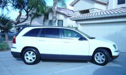 2005 Chrysler Pacifica Touring edition combines the best elements of Chrysler's sporty sedans and enhances them with Mercedes-Benz engineering on the five-passenger model. Touring and Limited models get a 250-horsepower V6, On the road, Pacifica is smooth