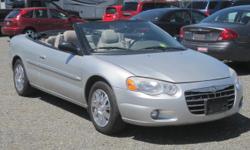 2005 Chrysler Sebring convertible
Will be auctioned at The Bellingham Public Auto Auction.
Saturday, August 6, 2016 at 11 AM. Preview starts at 8 AM
Located at the corner of Kentucky & Iron Streets in Bellingham, Washington.
Call 360-647-5370 for more