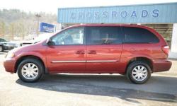 COPY & PASTE LINK BELOW TO VIEW WEBSITE PHOTOS & DETAILS!
http://crossroadsny.com/Albany-Ravena/For-Sale/Used/Chrysler/Town-Country/2005-Touring-Red-Van/25033317/
&nbsp;
ONLY 34K MILES!! 2005 Chrysler Town & Country 'Touring'!! Stow 'N Go Seating!! Rear
