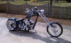 Its a custom from the ground up , 2005 Harley Evo Motor,Jessie James tank and fenders,Arlin Ness and Joker machine parts just to much to list out . Has 6000 miles on it registered in NJ. SERIOUS BUYERS ONLY PLEASE.