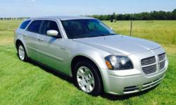 05 Dodge Magnum SE 2.7 v6 automatic 140,000 miles Nice n clean .. Very stylish wagon with plenty of room Runs and drives good .. Cold AC Power windows and locks work fine. Good tires Asking 3900 Im willing to negotiate on price but no low ball offers !