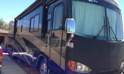 LOOK AT THIS EXCELLENT 39 FOOT 2005 FLEETWOOD EXCURSION COACH WITH 11,000 MILES!!!
&nbsp;
NON-SMOKING & NO PETS!
&nbsp;
LOTS of FEATURES INCLUDING: QUIET DIESEL GENERATOR, ALLISON TRANSMISSION, AWNINGS, DUAL ROOF AIR with HEAT PUMPS, THREE SLIDE OUTS,