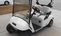 2005 EZ GO golf cart used to kick around Sun City.&nbsp; Fitted with all the golf accessories.