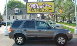 2005 Ford Escape Limited - Sharp ! Ford's Best-Selling small SUV.
Currently priced right at several hundred dollars below Kelley Blue Book; This is a great deal if you're looking for a fine quality smaller SUV at the right price.
Complete our secure,