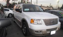 Affordable Kars Auto Sales
Af4090 .
Price: $10495 Exterior Color: White Interior Color: BeigeTan Fuel Type: 28G / Gasoline Drivetrain: Rear Wheel Drive Transmission: Automatic Engine: 5.4L 8 Cylinder Engine Doors: 4 Dr Bodystyle: SUV Type / Title: Used