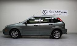 &nbsp;
2005 Ford Focus ZX5 SE
&nbsp;The Ford Focus has been praised for its spirited driving dynamics, particularly for a small car.&nbsp; It has also made a number of 'best' lists for its driving characteristics.&nbsp; Lion Motorcars is proud to present