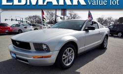 Edmark Value Lot
727 11th Av. N. Nampa ID 83687
Call 208-350-8489
2005 Ford Mustang Coupe:
Looking for a brilliant deal on a superb-looking Mustang? Well, we've got it! It is nicely equipped. You, out putting some miles on this terrific Mustang, would