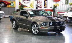 Passing Lane Motors, LLC, St. Louis's Premier Classic Car Dealer, is pleased to offer this 2005 Ford Mustang GT Premium Coupe for sale!
Highlights Include:
4.6L V8
5 Speed Manual Transmission
Flowmaster Exhaust
Shaker Hood with Hood Pins
6 -way power