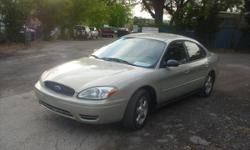 2005 Ford Taurus SE model automatic power windows and locks cruise control alloy wheels new tires CD player cloth seats 4 door has 135k miles on it runs and drives great current tags asking $3500 for it please call 512 294 6337