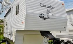 &nbsp;
2005 FOREST RIVER CHEROKEE, FIFTH WHEEL MS255 S
Come and See this at America Choice RV, 3040 NW Gainesville Road, Ocala, Florida 34475 and now also at 3335 Paul S Buchman Highway, Zephyrhills, Florida 33540. Call us now at 1(800) RV SALES or ()-,