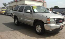 SUPER CLEAN THIRD ROW SEAT!!!! PERFECT FAMILY MOVER!! WOW!! LOOK AT THE PRICE ON THIS YUKON!!!!!! MUST SEE!! WONT LAST LONG AT THIS PRICE GUARANTEED!!! CHECK THIS BEAUTY OUT TODAY SO CALL NOW!!! -- THESE YUKON'S DON'T LAST LONG SO CALL BECAUSE EVERYONE