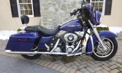 2005 Harley-Davidson FLSTF 15TH Anniversary Fat Boy with Screamin Eagle Exhaust and high flow filter,Detachable Windshield and Detachable passenger backrest with luggage rack,Engine Guard with Driving lights,Harley-Davidson hard Leather lockable