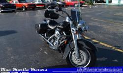 2005 Harley-Davidson FLHRI Road King
&nbsp;
Get ready to tour the country and enjoy a nice relaxing ride with this 2005 Harley-Davidson Road King offered for sale by Blue Marlin Motors USA.
&nbsp;
This bike has been well maintained and cared for