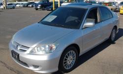 *** Manager's Special *** Now On Sale!!
Our Family Has Been Helping People Get The Transportation They Need And Want For 71 Years!
Like This "Super Sharp" Sporty "Special Edition" Economy Minded Manual 5-Speed Civic.
Rated @ 32 m.p.g. (city) & 37 m.p.g.