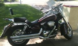 Includes: Fuel Chip, Chrome Vance & Hines Exhaust, Back Sissy Bar & Front Windshield.This bike has been well maintained & is in great shape.&nbsp;&nbsp;&nbsp; 11,377 Miles&nbsp; Asking $4500.00&nbsp;&nbsp;&nbsp;&nbsp;&nbsp;NO SPAM&nbsp;( If you can not