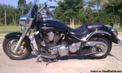 I currently have a 2005 Kawasaki Vulcan 2000 for sale. This bike is gloss black and only has 7700 miles on it. It just had a full service and runs perfectly. It is equipped with a windshield, windshield bag, engine guards & hwy pegs. This bike is a 2000cc