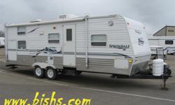 1 slide.
Sleeps 8. Call me or email me with questions.
See more pictures here
Find more used Bunk Trailers here