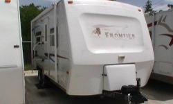Price: $4400 -- Great condition, everything works --2005 KZ Frontier 21 ft Travel Trailer-- Contact me through contact seller button for more photos and vehicle location.