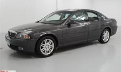 Morrie's Buffalo Ford
2005 LINCOLN LS W/SPORT PKG
Asking Price $7,355
Contact [CONTACT NAME] at () - for more information!
2005 LINCOLN LS W/SPORT PKG
Price:
$7,355
Engine:
3.9L V8
Color:
Gray
Stock&nbsp;#:
9N13436B
Transmission:
Automatic 5-Speed