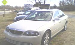 2005 Lincoln LS - V8- Leather Interior, Sunroof, 103,000 miles, Nice Ride.&nbsp; Call 513-421-3015