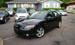 2005 Mazda 3 , automatic , sedan , power everything , 2.3 liter motor , clean in and out , drives great.
Only 121 K miles !!!!&nbsp;
I am a dealer / Broker .
Call me at &nbsp;770 &nbsp;873 - 9762
We are open Monday through Saturday &nbsp;call before you