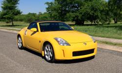 Mileage:47,083 Miles
Exterior:Yellow
Interior:Black
Engine:3.5L V6 Natural Aspiration
Transmission:Manual 6-Speed
Fuel Type:Gasoline
Trim/Package:Touring 2dr Roadster
Alloy wheels, Leather, Convertible, 6spd Standard, Touring package, Bose stereo system,