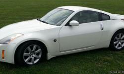 2005 Nissan 350Z Touring Coupe 2 dr, One Owner, 67K, Pearl White, 5 Speed Automatic with Manual Mode, Loaded, Bose 6-CD Changer, Cassette, Heated Seats, Alloy Wheels, Keyless Entry, Security System, Records on file. $14,500. Coshocton, Ohio 740-502-2659