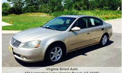 Please call us @ 757-422-3031 or visit our website WWW.VADIRECTAUTO.COM for more information and PICTURES !!!!
All our vehicles gets state inspected before we offer them for sale, also they all have a clear title and a Carfax history report.
Free Carfax