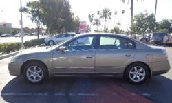 Great Gas Saver !! Selling a 2005 Nissan Altima SL sedan, Brow, 6 Cylinder, Automatic, FWD, 4&nbsp;doors. Interior Fully loaded leather seats, Has Power windows, Power locks. Body and Paint looks great!!!, Tires good,&nbsp; Brakes good and all lights