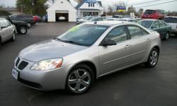 Master Motors of Buffalo
6575 S. Transit Rd.&nbsp;
Lockport, NY 14094
PRICE REDUCED!&nbsp;2005 Pontiac G6 GT is a very sharp, LOADED sedan that delivers several luxurious options that you will definitely want to see for yourself. This G6 comes with