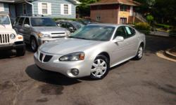 Great 2005 Pontiac Grand Prix , automatic , runs and drives great , clean vehicle , loaded with power windows , power locks , key less entry with alarm system , CD player , cold a/c and much more .
Only 98 K miles !!!
I am a dealer / Broker .
Call me at (