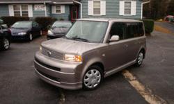 2005 Scion Xb , automatic , runs and drives great , gas saver , very reliable , power windows , power locks , cold a/c , power mirrors , Cd player and much more.
Only 129 K miles !!!!&nbsp;
I am a dealer / Broker .
Call me at &nbsp; &nbsp; -
We are open