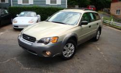 2005 Subaru Outback , automatic , very clean in and out , drives great , power windows , power locks , cold a/c , CD player , good tires , alloy wheels&nbsp;
Only 126 K miles. !!!!&nbsp;
I am a dealer / Broker .
Call me at ( 770 ) 873 - 9762
We are open