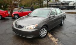 2005 Toyota Camry , automatic , super clean in and out , power sunroof &nbsp;, power windows , power locks , power mirrors , Cd player , cold a/c , key less entry with alarm system and much more.
103 K miles. !!!!&nbsp;
I am a dealer / Broker.
Call me at