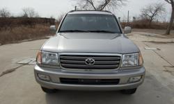 2005 Toyota Land Cruiser. An amazing truck, in excellent condition, loaded with pretty much everything: Full leather interior, 3 rows & heated, leather seats. Navigation & Back up camera, satellite radio, all wheel drive and much more. There is 125000