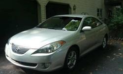 2005 TPYPTA SOLARA SE SPORT SILVER WITH GRAY INTERIOR,AUTOMATIC,AM/FM STERIO CD WITH PREMIUM SOUND,EXTAR CLEAN,CALL FOR DETAILS.