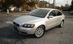 2005 Volvo S40 , automatic , runs and drives great , power windows , power locks , power mirrors , cd player ,cold a/c , alloy wheels , great tires , key less entry with alarm system and much more.
Only 116 K miles. !!!!&nbsp;
I am a dealer / Broker.
Call