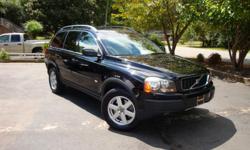 Great 2005 Volvo XC90 , automatic , runs and drives great , very clean in and out , loaded with leather powered heated seats , premium sound system with navigation system , power windows , power locks , electric mirrors , power sunroof , great tires ,