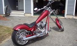 2006 AMERICAN IRON HORSE TEXAS CHOPPER CANDY RED 111 S&S MOTOR RIGHT SIDE DRIVE 280 REAR TIRE 6 SPEED 9800 MILES VERY WILL MAINTAINED BIKE ALWAYS STORED IN GARAGE GREAT LOOKING BIKE THAT STANDS OUT FROM THE REST AND RUNS GREAT MAKE US AN OFFER